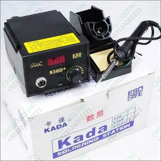 Digital Soldering Iron Station Kada 936D+ ESD Safe