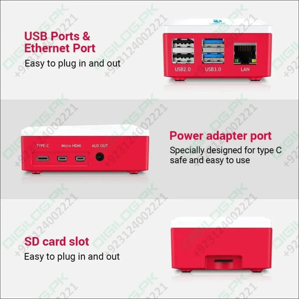 Raspberry Pi 4 b Model b Starter Kit 32gb Sd Card