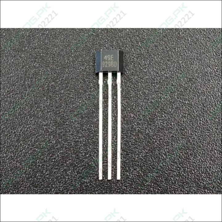 Linear Hall Effect Sensor 49e Oh49e Ss49e Hall Element In Pakistan