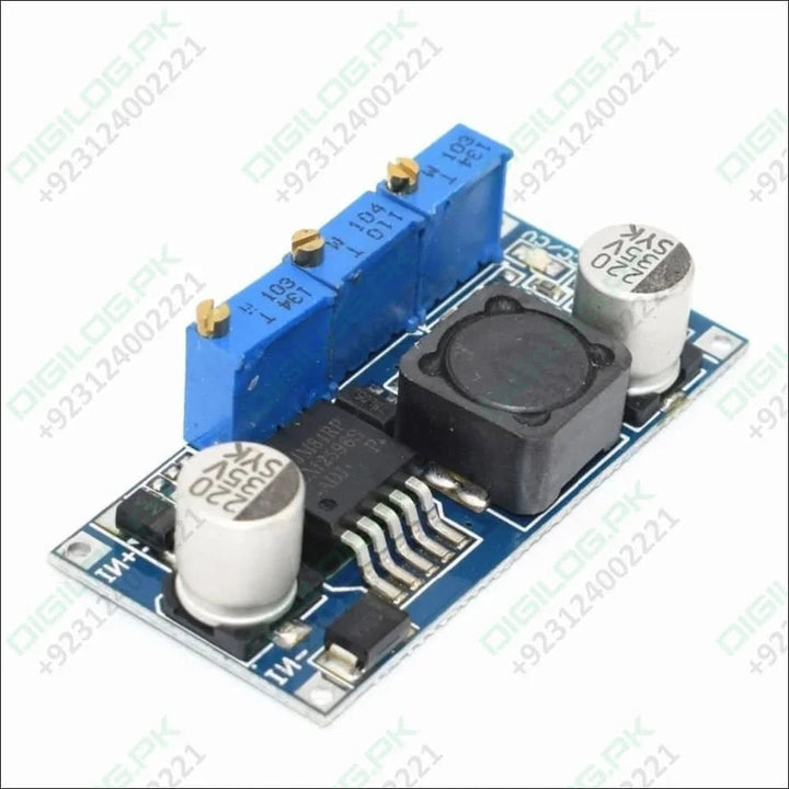 LM2596 DC-DC Step Down CC CV Power Supply Module In Pakistan LED Driver Battery Charger Adjustable LM2596S Constant Current Voltage