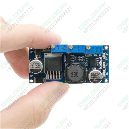 LM2596 DC-DC Step Down CC CV Power Supply Module In Pakistan LED Driver Battery Charger Adjustable LM2596S Constant Current Voltage