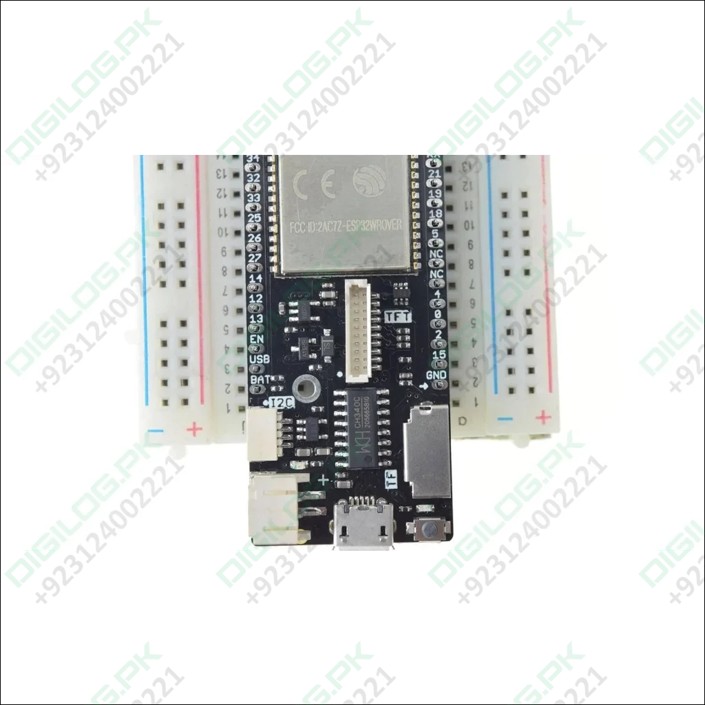 Lolin D32 Pro V2.0.0 - Wifi & Bluetooth Board Based Esp-32 Esp32 Rev1 Esp32-wrover 16mb 8mb 4mb Flash Psram Micropython