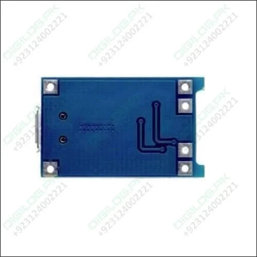 Tp4056 1a Li-ion Battery Charging Board Micro Usb With Current Protection Bms