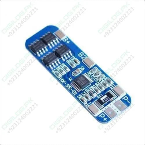 Hx-3s-1 Lithium Battery 3s 12v 10a Charge Protection Board Bms Pcm For 18650 Li-ion Cells Charging