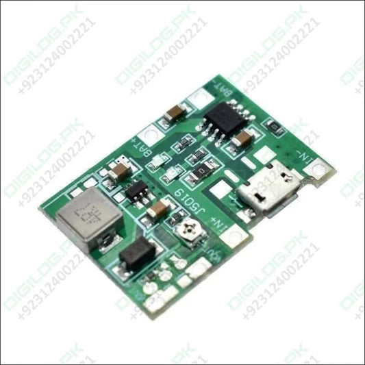 J5019 Hw 357: Versatile Li-ion Charger And Boost Module For a Wide Range Of Applications