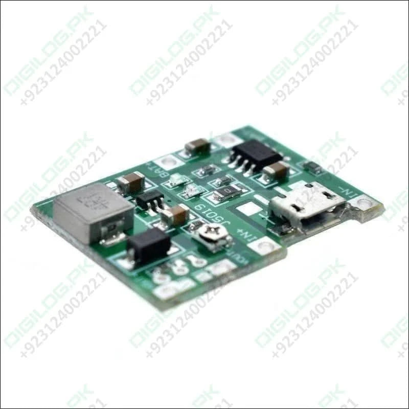 J5019 Hw 357: Versatile Li-ion Charger And Boost Module For a Wide Range Of Applications