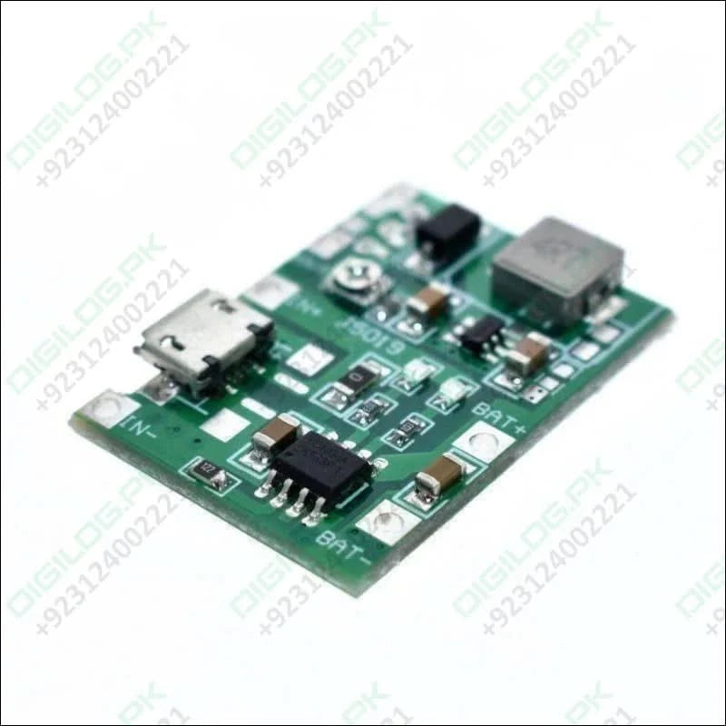 J5019 Hw 357: Versatile Li-ion Charger And Boost Module For a Wide Range Of Applications