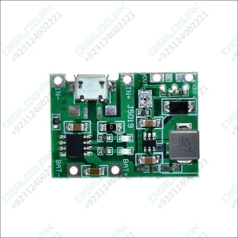 J5019 Hw 357: Versatile Li-ion Charger And Boost Module For a Wide Range Of Applications