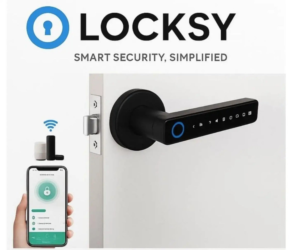 Locksy is a Smart for Lock for Home and Offices.
