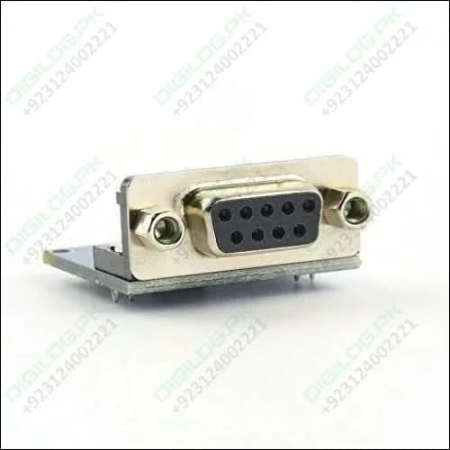 Max232 Rs232 To Ttl Converter Module Db9 Serial Port Connector