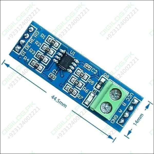 MAX485 RS485 TTL to RS-485 Converter Module In Pakistan
