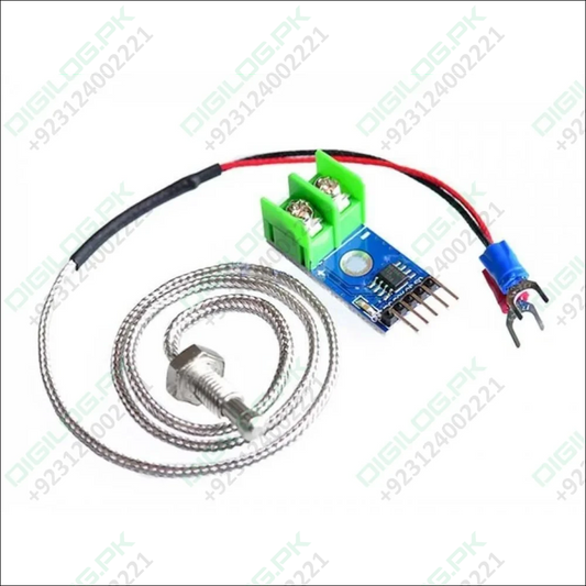 Max6675 Module + k Type Thermocouple Sensor