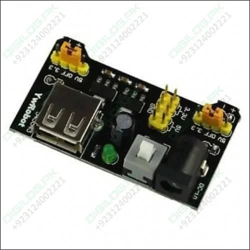 Mb102 Breadboard Power Supply Module 3.3v/5v For Arduino Solderless Bread Board