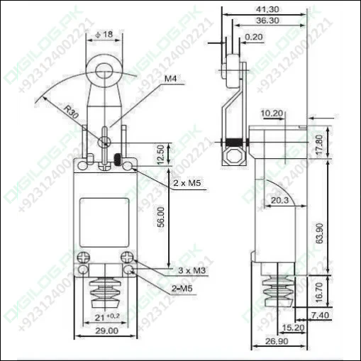 Me-8108 Mini Limit Switch In Pakistan