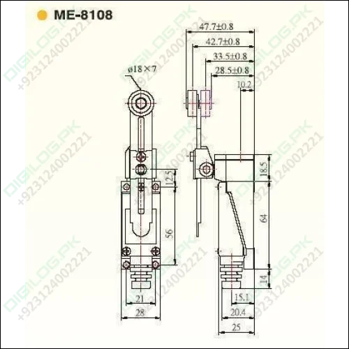 Me-8108 Mini Limit Switch In Pakistan
