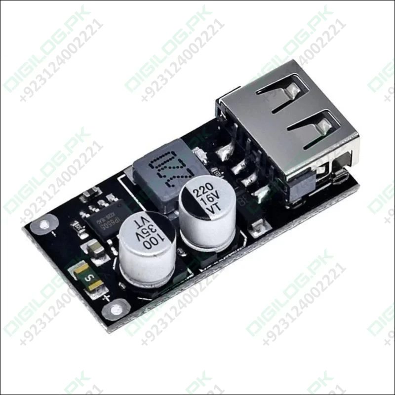 Mh-kc24 Qc3.0 Qc2.0 Usb Quick Charging Board Module Dc To Dc Buck Converter In Pakistan