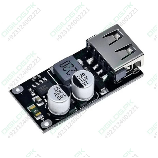 Mh-kc24 Qc3.0 Qc2.0 Usb Quick Charging Board Module Dc To Dc Buck Converter In Pakistan