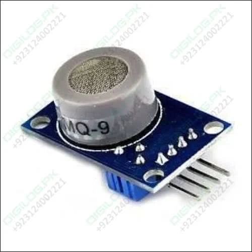 Mq9 Carbon Monoxide Methane And Lpg Gas Sensor Module In Pakistan