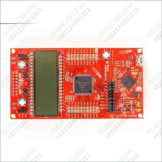 Texas Instruments Msp-exp430fr6989 Dev Kit, Launchpad, Msp430fr6989 Mcu, Energytrace