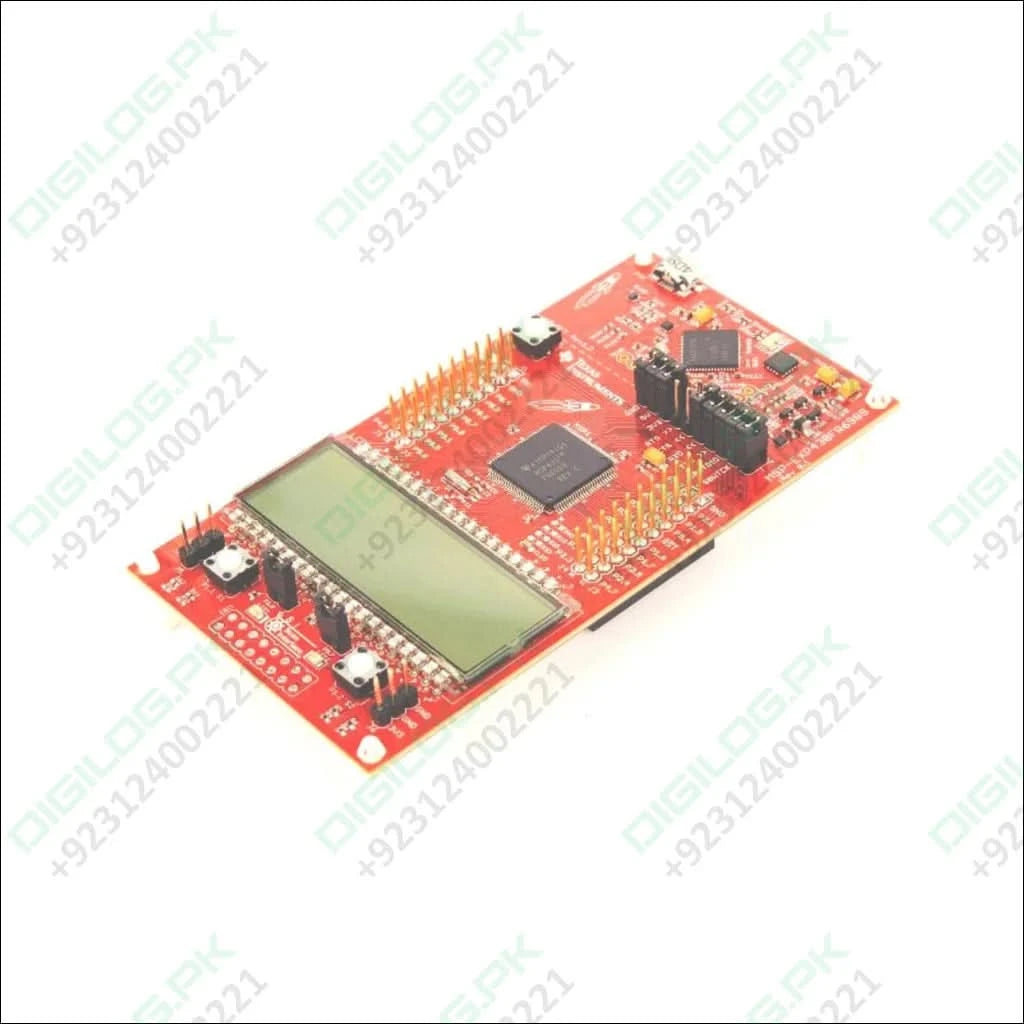 Texas Instruments Msp-exp430fr6989 Dev Kit, Launchpad, Msp430fr6989 Mcu, Energytrace