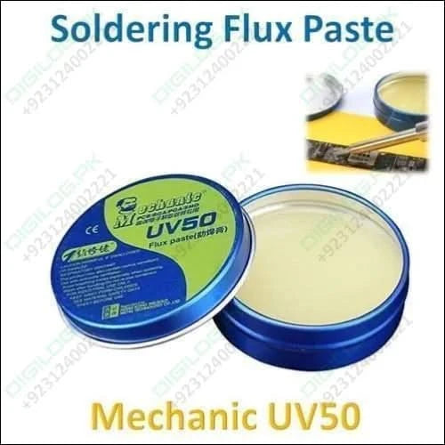 Mechanic Soldering Flux Paste Pcb Bga Welding Flux Gel Tin Mcn-uv50
