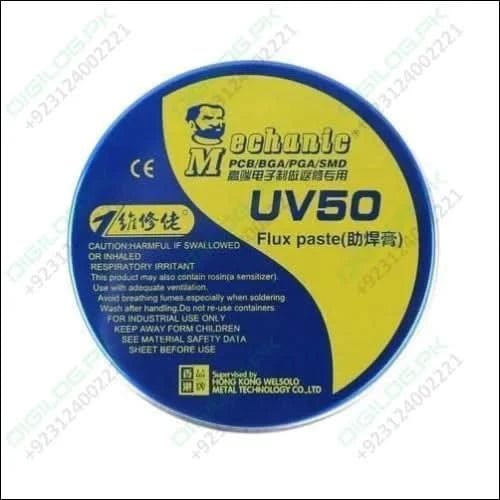 Mechanic Soldering Flux Paste Pcb Bga Welding Flux Gel Tin Mcn-uv50