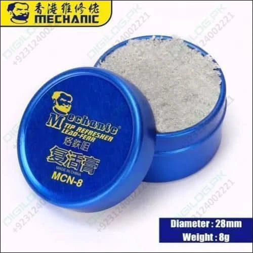 Mechanic Soldering Iron Tip Refresher Mcn 8 Tip Head Cleaner Paste Cream