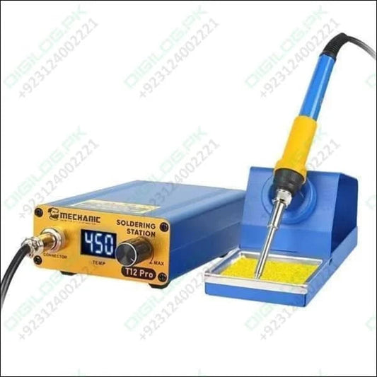 Mechanic T12 Pro Digital Electric Temperature Controller Soldering Iron Station