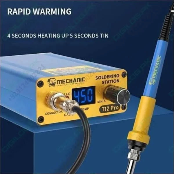 Mechanic T12 Pro Digital Electric Temperature Controller Soldering Iron Station