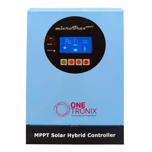 OneTronix Micro Trax MPPT Solar Charge Controller Hybrid 60A