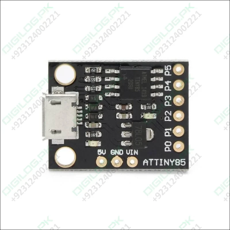 Micro Usb Digispark Attiny85 Mini Usb Development Board