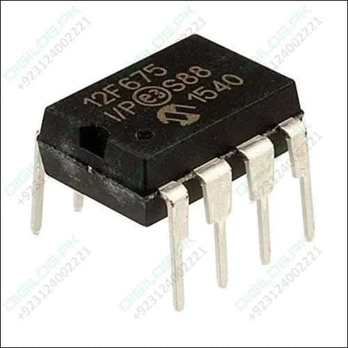 Microchip Pic12f675-i/p Microcontroller