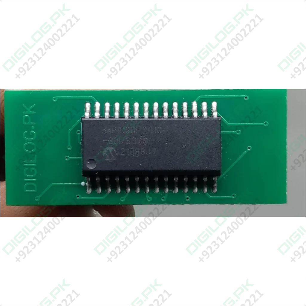 Microchip dsPIC30F2010 Microcontroller - 14-bit DSC with DSP