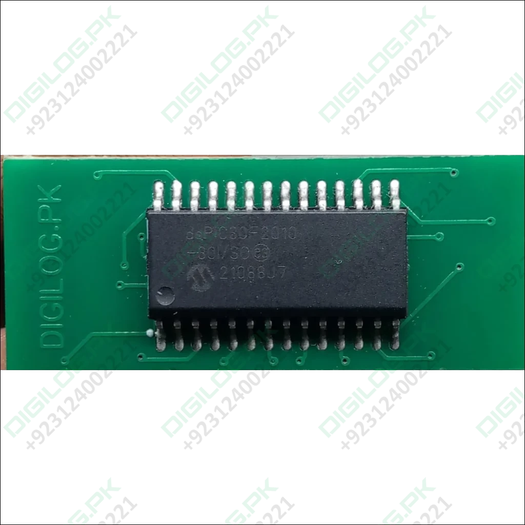 Microchip dsPIC30F2010 Microcontroller - 14-bit DSC with DSP