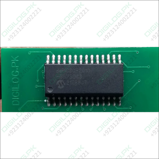 Microchip dsPIC30F2010 Microcontroller - 14-bit DSC with DSP