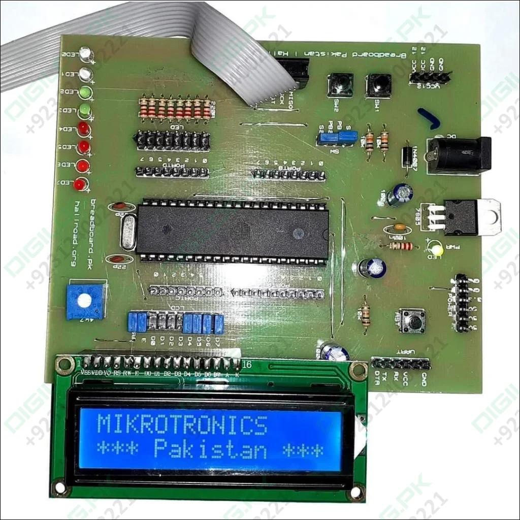 Mikroduino Kiwi Avr Atmega32 Arduino Ready Development Board Without Lcd Without Microcontroller