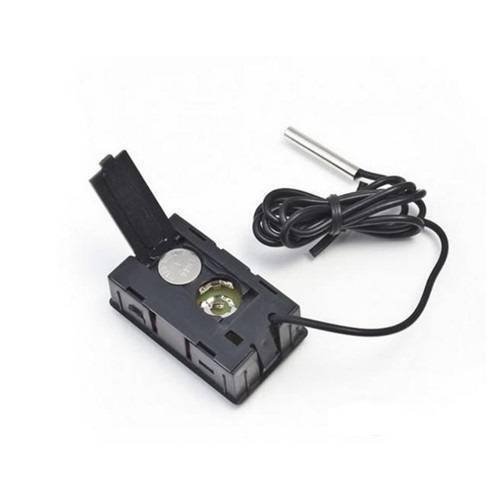 Tpm10 Digital Thermometer Temperature Sensor Tester Meter Fy-10 With Metal Sensor