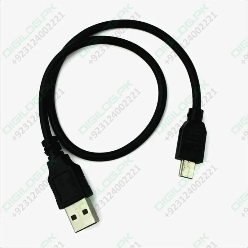 Mini Arduino Nano Cable 12 inch Edge to edge