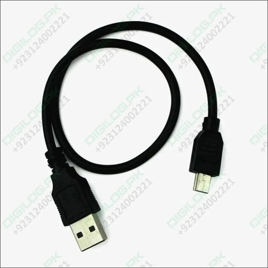 Mini Arduino Nano Cable 12 inch Edge to edge