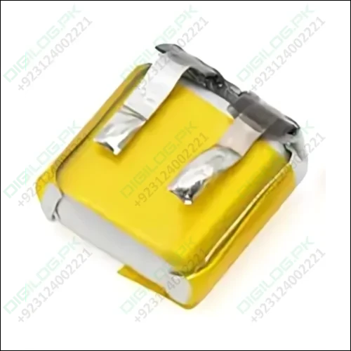 3.7v 30mah Mini Battery For Bluetooth Earbuds In Pakistan
