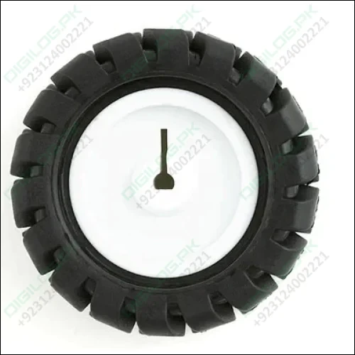 Mini Car Wheel Tyre 43mm For N20 Dc Gear Motor | Best Arduino Product Store Digilog.pk