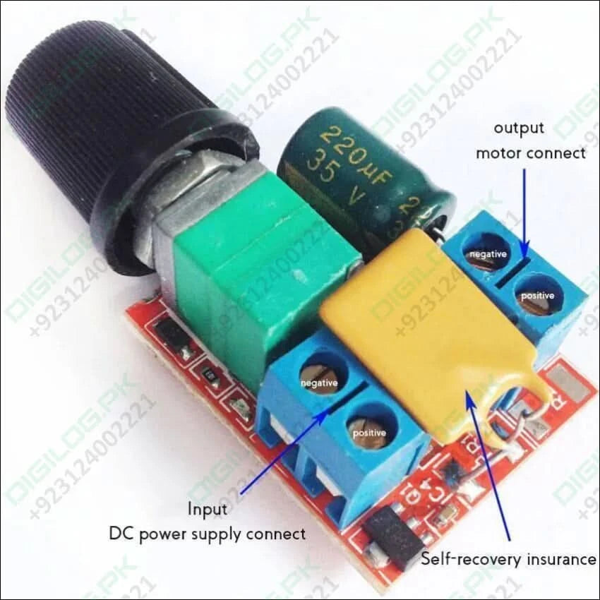 Zs-x4a 5a Pwm Dc Motor Speed Controller Module Light Dimmer Led Dimmer Lighting Dimmer With On/off Switch