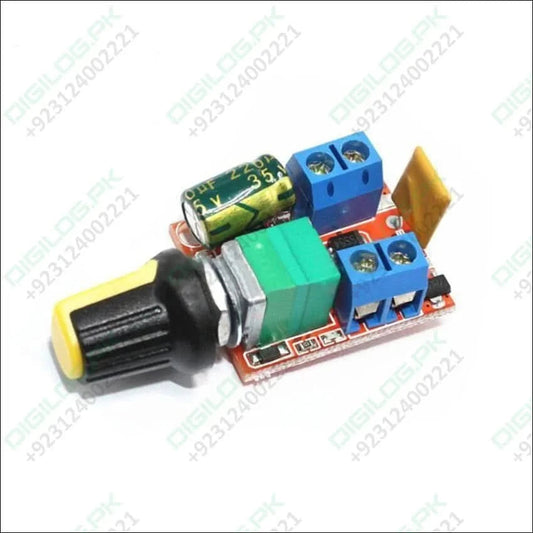 Zs-x4a 5a Pwm Dc Motor Speed Controller Module Light Dimmer Led Dimmer Lighting Dimmer With On/off Switch
