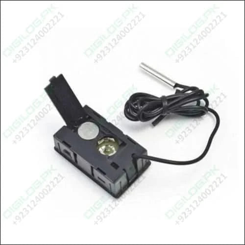 Tpm10 Digital Thermometer Temperature Sensor Tester Meter Fy-10 With Metal Sensor