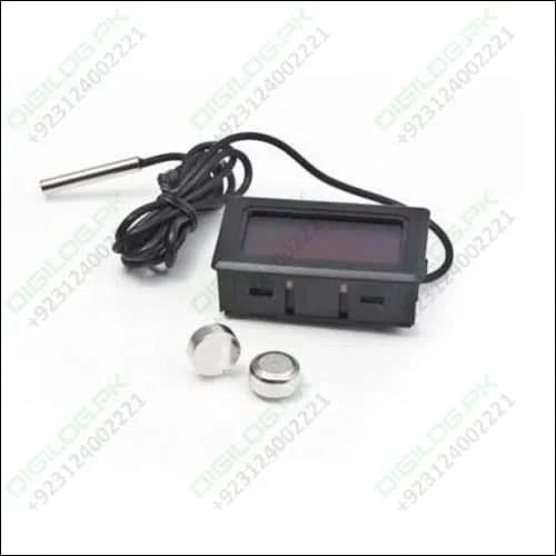 Tpm10 Digital Thermometer Temperature Sensor Tester Meter Fy-10 With Metal Sensor
