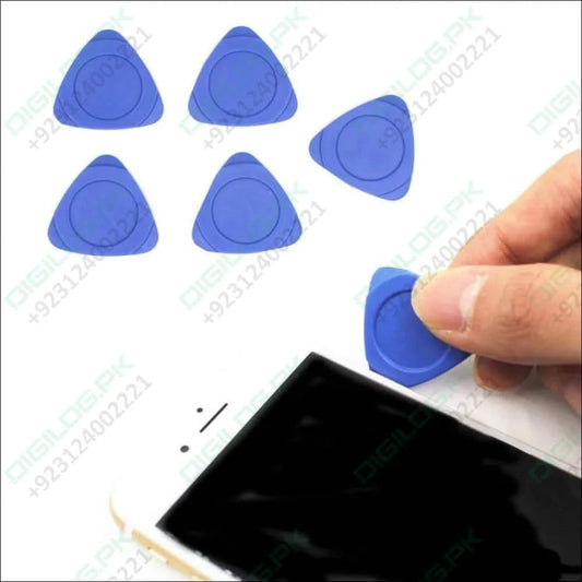 1 piece Mobile Opener Triangle Plastic Pry Opening Tool Kit Security Opener for iPhone Cell Phone Laptop Table PC Case LCD Screen Guitar Picks