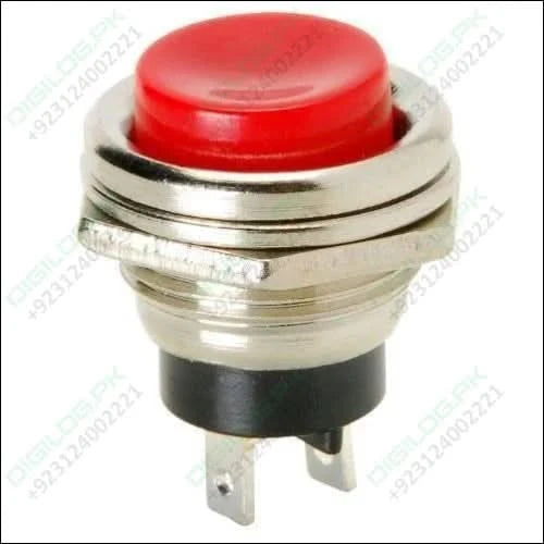 Momentary SPST Cap Push Button Switch AC 6A 125V 3A 250V LWUS