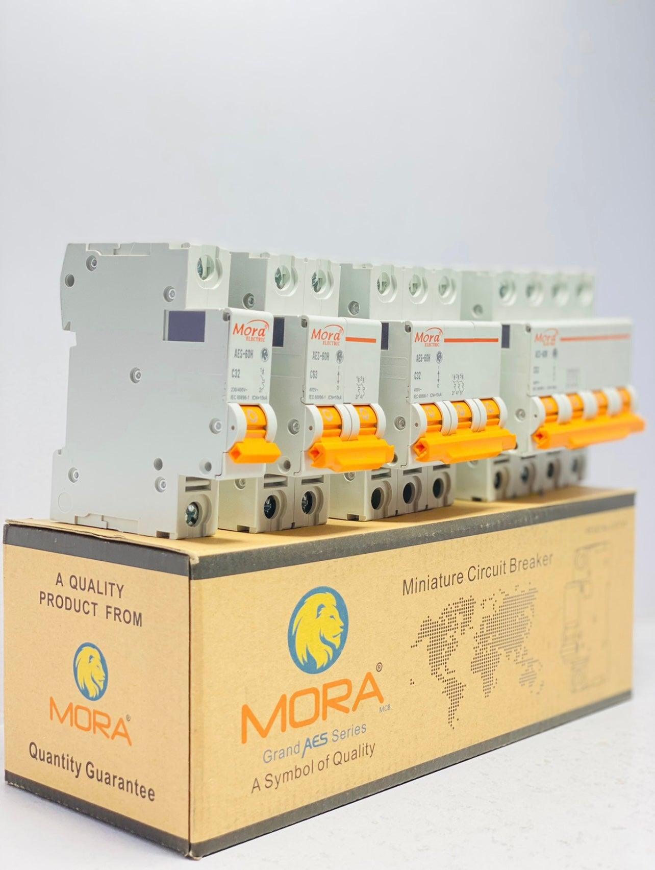 MORA 2P DC Circuit Breaker 1000V 32A 63A 125A Mora Battery Breaker DC