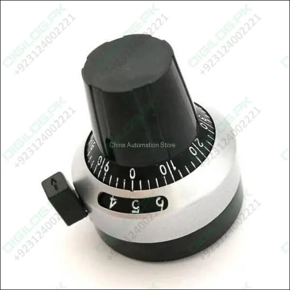 Multi-turn potentiometer knob with dial knob 3590S potentiometer knob with switch lock switch In Pakistan