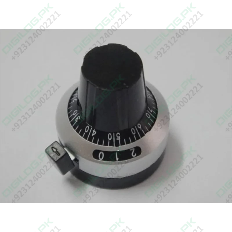 Multi-turn potentiometer knob with dial knob 3590S potentiometer knob with switch lock switch In Pakistan